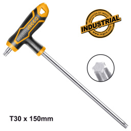 INGCO Ταφ Torx Κλειδί T30 x 150mm INGCO Ταφ Torx Κλειδί T30 x 150mm