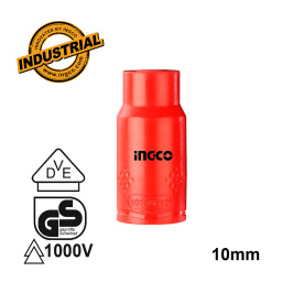 INGCO Καρυδάκι 1/2" 10mm Ηλεκτρολόγου VDE