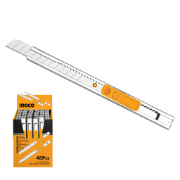 INGCO Φαλτσέτα Μεταλλική Inox Μίνι με Λάμα 9x80mm INGCO Φαλτσέτα Μεταλλική Inox Μίνι με Λάμα 9x80mm