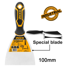 INGCO Σπάτουλα INOX 100mm