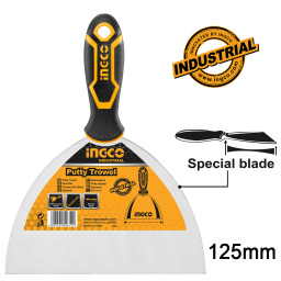 INGCO Σπάτουλα INOX 125mm INGCO Σπάτουλα INOX 125mm