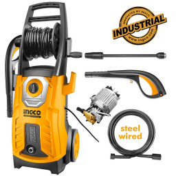 INGCO Πλυστικό Μηχάνημα Υψηλής Πίεσης 2800W 180bar INGCO Πλυστικό Μηχάνημα Υψηλής Πίεσης 2800W 180bar