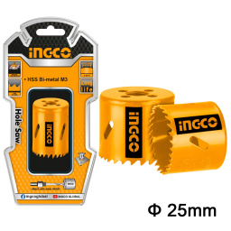 INGCO Ποτηροτρύπανο Bi-Metal 25mm