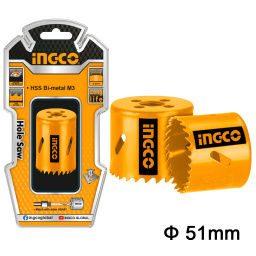INGCO Ποτηροτρύπανο Bi-Metal 51mm