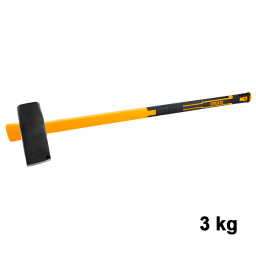 INGCO Τσεκουροβαριά 6Lb/2.7kg INGCO Τσεκουροβαριά 6Lb/2.7kg