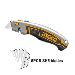 INGCO Μαχαίρι Μοκέτας με 6 Λάμες 19x61mm INGCO Μαχαίρι Μοκέτας με 6 Λάμες 19x61mm