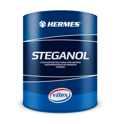 VITEX HERMES Steganol Ασφαλτικό Βερνίκι Διαλύτου VITEX HERMES Steganol Ασφαλτικό Βερνίκι Διαλύτου