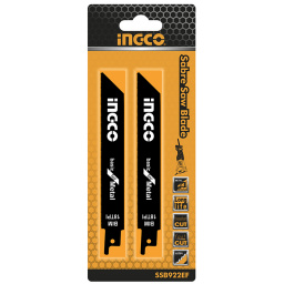 INGCO Πριονόλαμες Σπαθόσεγας Μετάλλου 150mm Σετ 2τεμ INGCO Πριονόλαμες Σπαθόσεγας Μετάλλου 150mm Σετ 2τεμ
