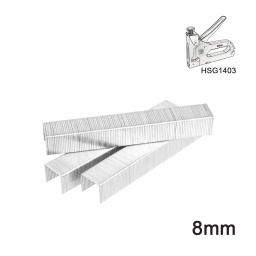 INGCO Διχάλα 8mm Καρφωτικού Χειρός HSG1403, HSG14018 1000τεμ. INGCO Διχάλα 8mm Καρφωτικού Χειρός HSG1403, HSG14018 1000τεμ.