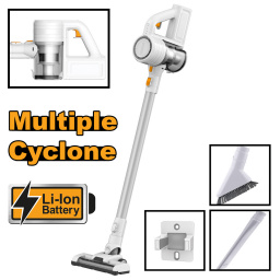INGCO Σκούπα Stick Cyclone με Ενσωματωμένη Μπαταρίας 22.2V Li-Ion 140W