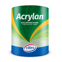 VITEX Acrylan 100% Ακρυλικό Χρώμα