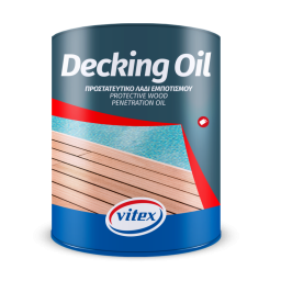 VITEX Decking Oil Λάδι Εμποτισμού 2.5L
