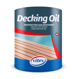 VITEX Decking Oil Λάδι Εμποτισμού 2.5L VITEX Decking Oil Λάδι Εμποτισμού 2.5L