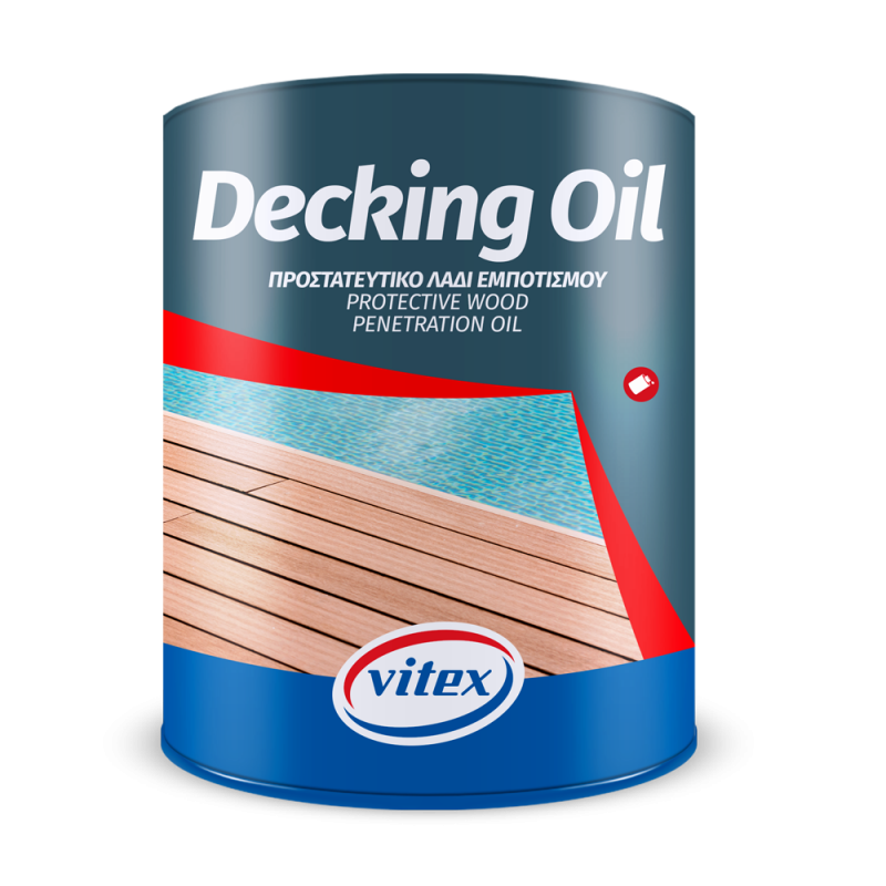 decking oil VITEX Decking Oil Λάδι Εμποτισμού 2.5L