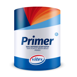 VITEX Primer 100% Ακρυλικό Αστάρι Νερού