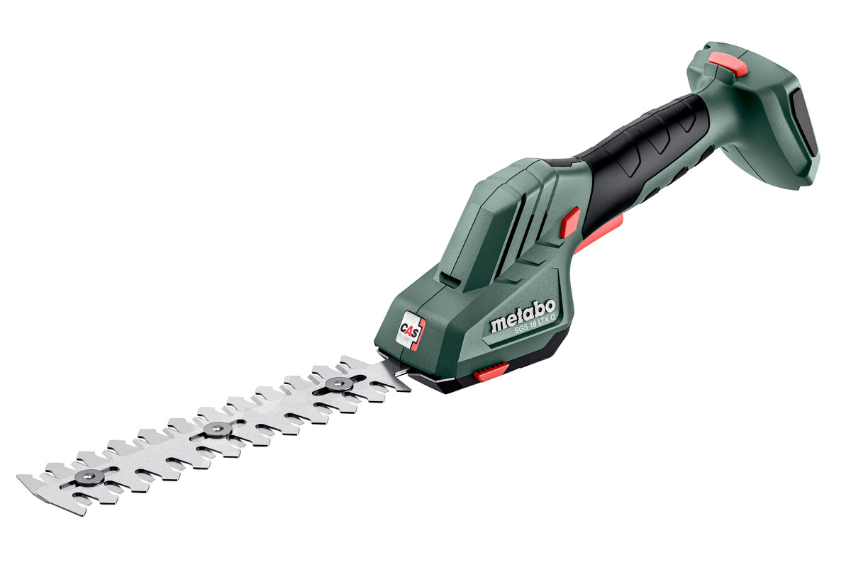 sgs1 METABO Σετ 18V Μπορντουροψάλιδο και Ψαλίδι Γκαζόν Μπαταρίας SGS 18 LTX Q