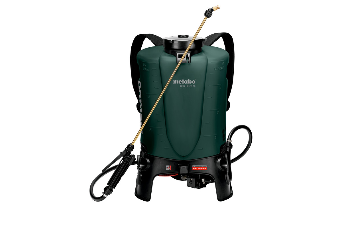 ψεκα METABO 18V Ψεκαστήρας Πλάτης Μπαταρίας RSG 18 LTX 15