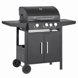 BORMANN Elite BBQ3100 Ψησταριά Υγραερίου Element 3+1 Εστιών BORMANN Elite BBQ3100 Ψησταριά Υγραερίου Element 3+1 Εστιών