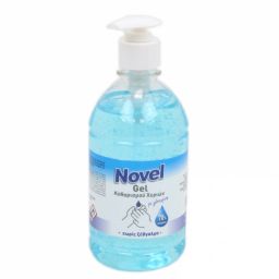 NOVEL Gel Καθαρισμού Χεριών 70% Αλκοόλη NOVEL Gel Καθαρισμού Χεριών 70% Αλκοόλη