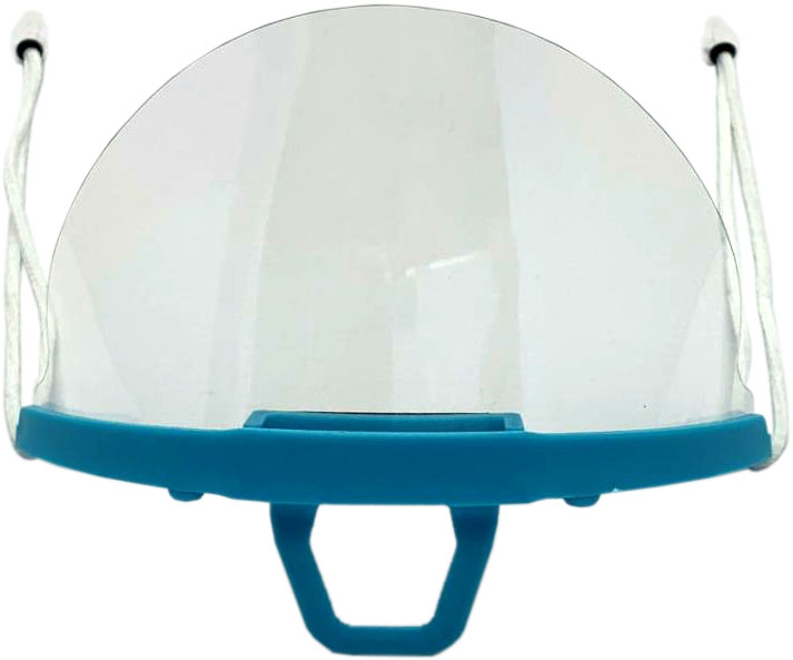technical medical Ασπίδιο Μισού Προσώπου - Medical Mouth Shield