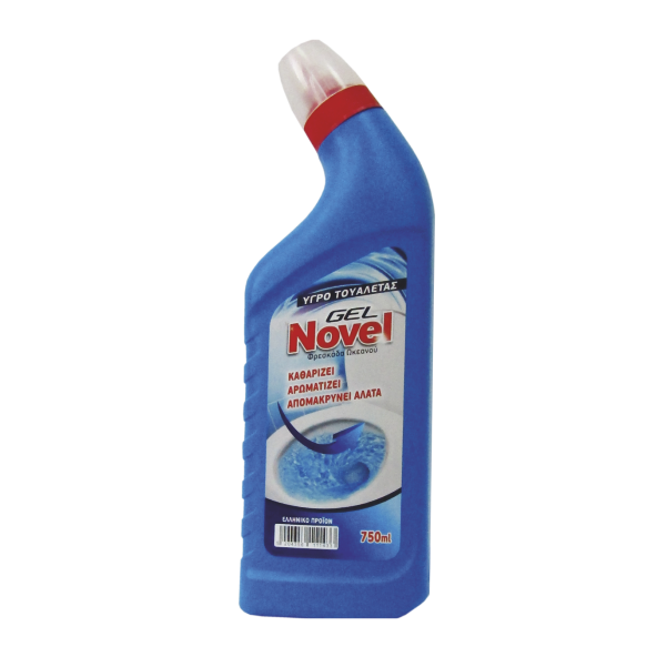 wc-blue NOVEL Υγρό Τουαλέτας Gel Μπλε 750ml