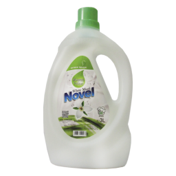 NOVEL Μαλακτικό Ρούχων White Musk 3L NOVEL Μαλακτικό Ρούχων White Musk 3L