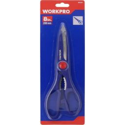 WORKPRO Ψαλίδι Οικιακής Χρήσης Ανοξείδωτο WORKPRO Ψαλίδι Οικιακής Χρήσης Ανοξείδωτο