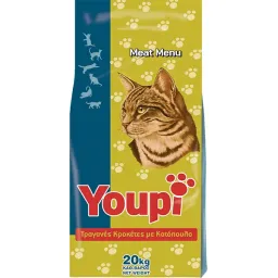 Youpi Ξηρά Τροφή Γάτας Youpi Ξηρά Τροφή Γάτας