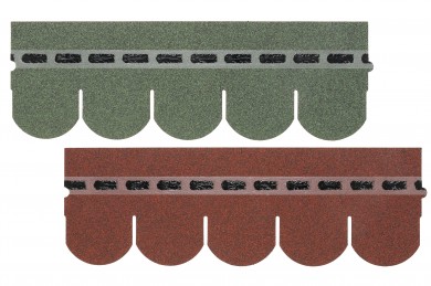 ESHA Ασφαλτικό Κεραμίδι SMART ROOF TRADITIONAL (ΚΑΜΠΥΛΩΤΟ) ESHA Ασφαλτικό Κεραμίδι SMART ROOF TRADITIONAL (ΚΑΜΠΥΛΩΤΟ)