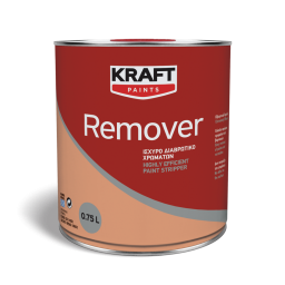 KRAFT Remover Αφαιρετικών Χρωμάτων 375ml