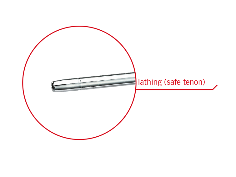 m7-jc3042 M7 JC304 Πιστόλι Φυσήματος Κοντό Κυρτό 100mm