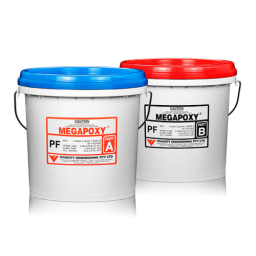 Megapoxy PF Γρήγορη Εποξειδική Κόλλα 1L
