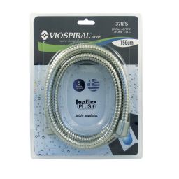 VIOSPIRAL Σπιράλ Λουτρού Chrome Topflex