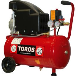 TOROS Αεροσυμπιεστής Μονομπλόκ Λαδιού 50L TOROS Αεροσυμπιεστής Μονομπλόκ Λαδιού 50L