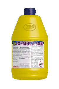zep formula_50eu__5lt ZEP Formula 50 EU Απολιπαντικό Καθαριστικό για Βαριά Βρωμιά 5L