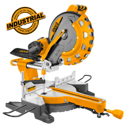 INGCO Ηλεκτρικό Φαλτσοπρίονο Radial Ξύλου 2400W Φ 305mm