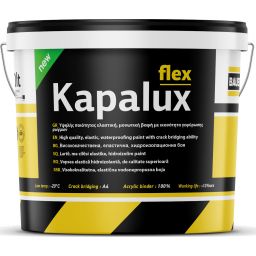 BAUER Kapalux Flex White Ακρυλικό Πλαστικό Χρώμα