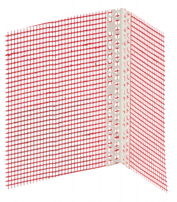 BAUMIT Γωνιόκρανο PVC με Υαλόπλεγμα 10x15x2.5m