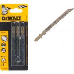 DeWalt XPC DT2221 Σετ 3 Λάμες Σέγας