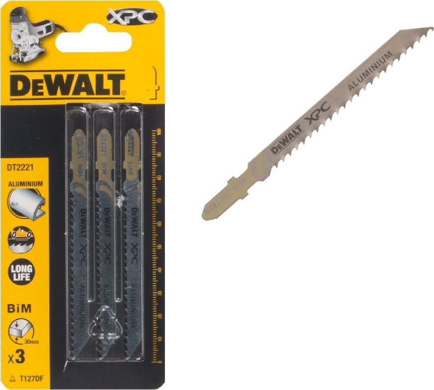 dewalt dt2221 DeWalt XPC DT2221 Σετ 3 Λάμες Σέγας