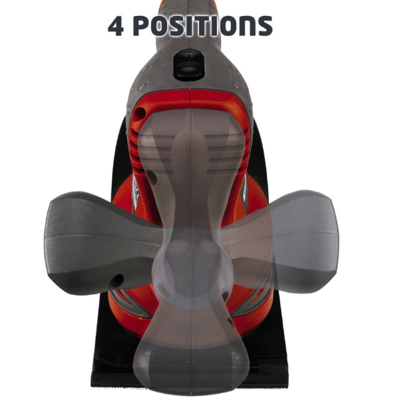 einhell triveio1 EINHELL Πολυτριβείο με Ρύθμιση Ταχύτητας και με Σύστημα Αναρρόφησης RT-XS 28 280W