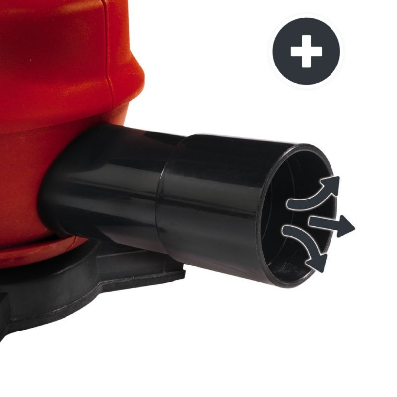 einhell triveio5 EINHELL Πολυτριβείο με Ρύθμιση Ταχύτητας και με Σύστημα Αναρρόφησης RT-XS 28 280W