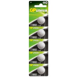 GP Μπαταρίες Λιθίου CR2032 210mAh