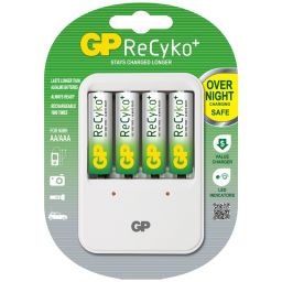 GP ReCyko Φορτιστής 12 ωρών 4 θέσεων GP ReCyko Φορτιστής 12 ωρών 4 θέσεων