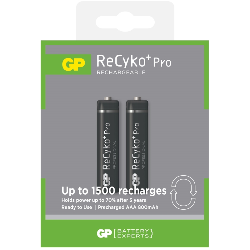 gp recyko pro GP ReCyko+ Pro Μπαταρίες Επαναφορτιζόμενες AAA 850mAh NiMH