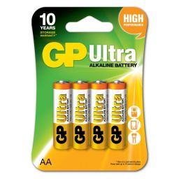 GP Ultra Μπαταρίες Αλκαλικές ΑΑ LR06
