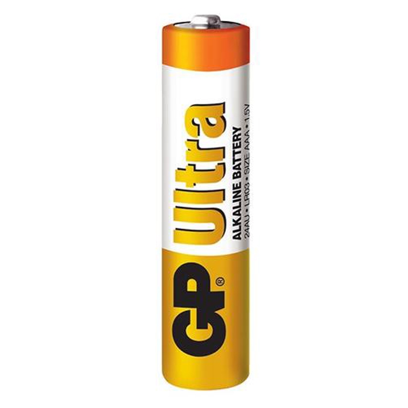 gp ultra aaa1 GP Ultra Μπαταρίες Αλκαλικές ΑΑΑ LR03