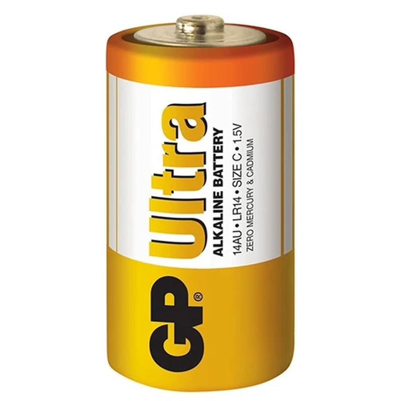 gp ultra c1 GP Ultra Μπαταρίες Αλκαλικές C LR14
