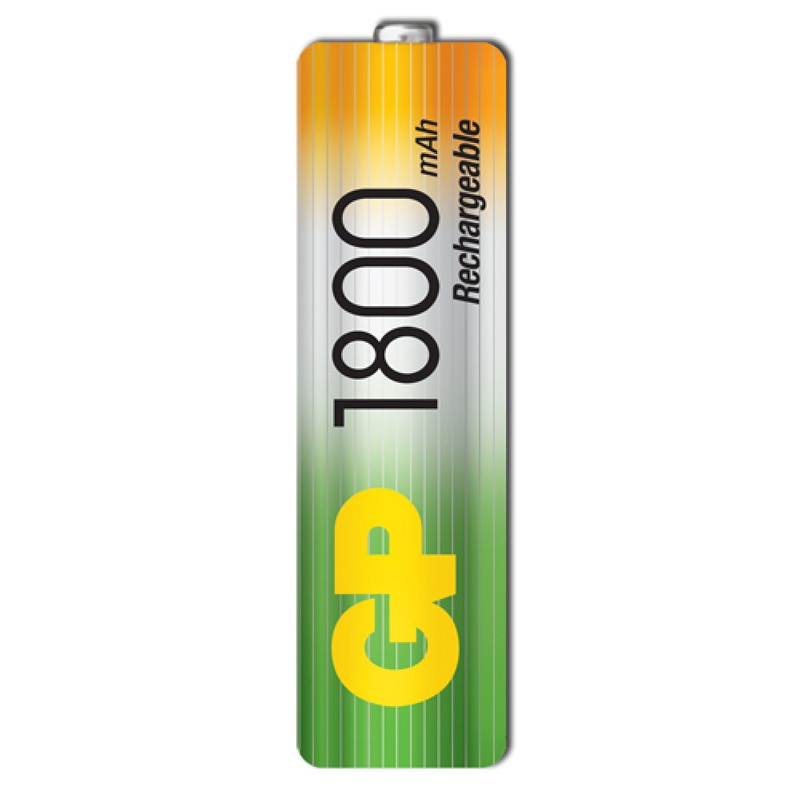 gp ultra18001 GP Μπαταρίες Επαναφορτιζόμενες AA 1800mAh NiMH