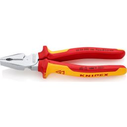 KNIPEX 0306180 Πένσα Ηλεκτρολόγου 180mm 1000V
